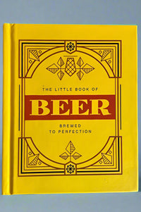 The Little Book of Beer contains the history and fun facts about beer.
