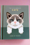 The Little Book of Cats contain cat inspired words of wisdom.
