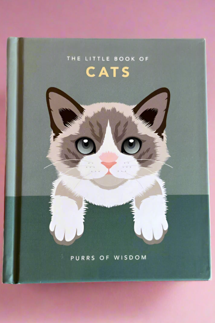The Little Book of Cats contain cat inspired words of wisdom.