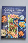 The cover of Theo A. Michaels Grazing & Feasting: 50 fabulous sharing patters for every mood and occasion.