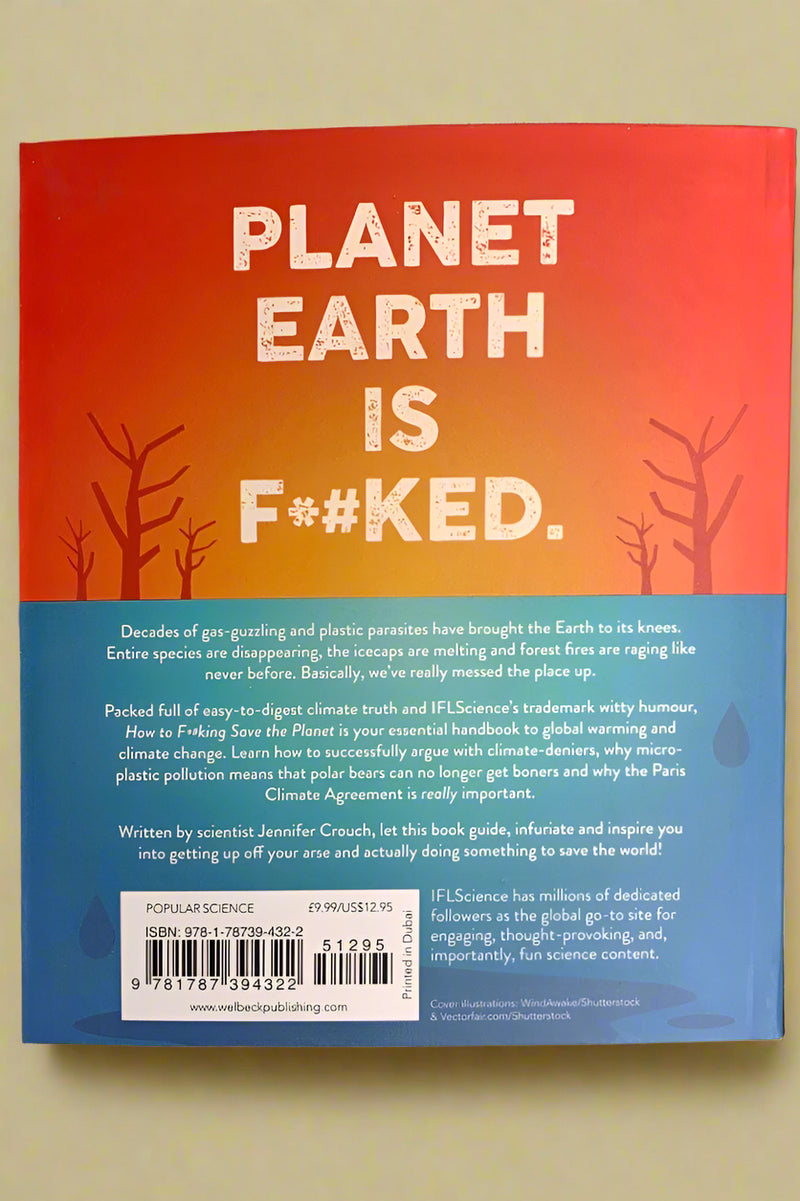 How To F*cking Save The Planet