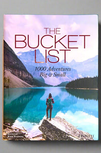 Cover of The Bucket List, 1000 adventures Big & Small.