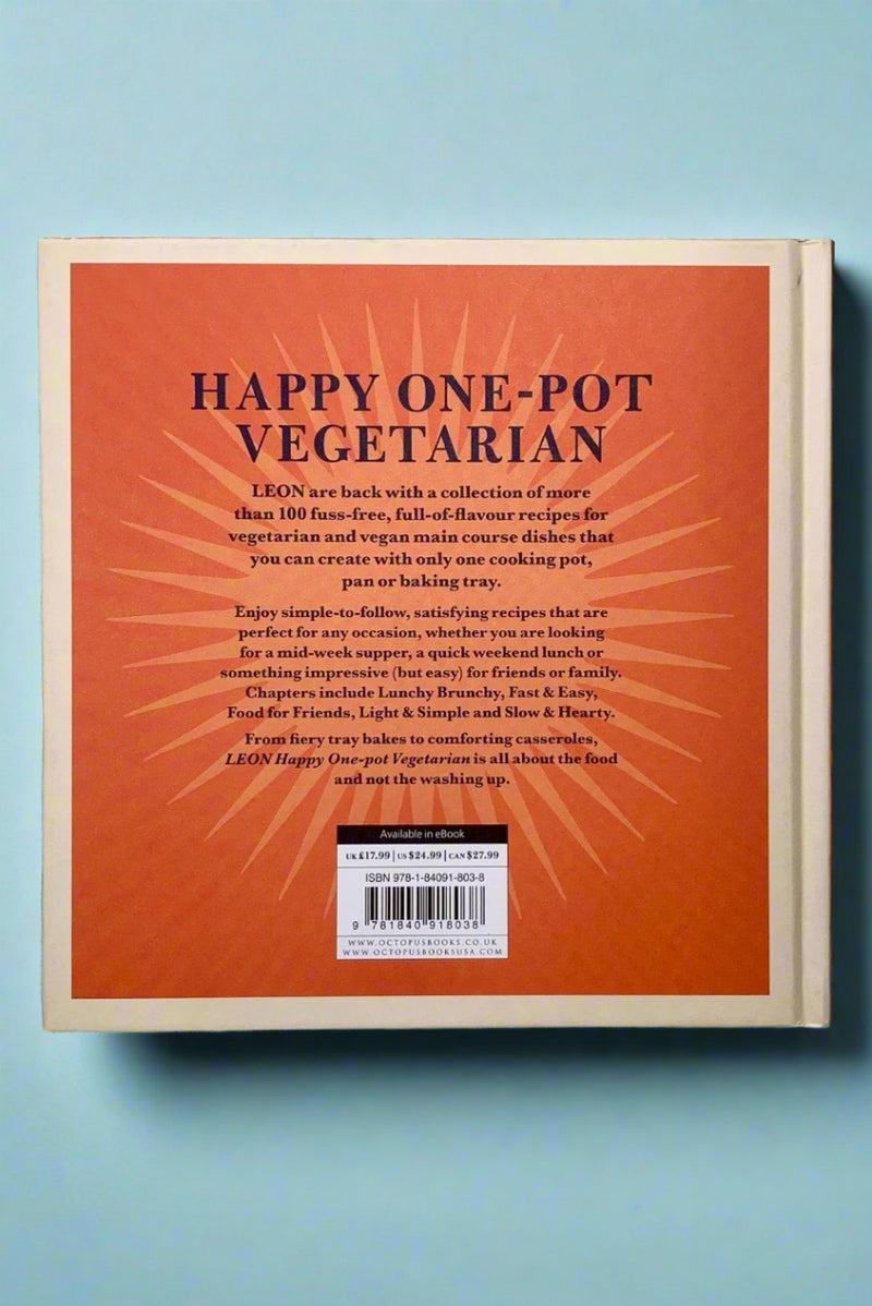 LEON: Happy One-Pot Vegetarian