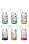 Dublin Shooters Rainbow Set of 6