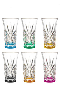Dublin Shooters Rainbow Set of 6