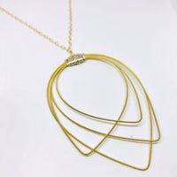 ReStrung Jewelry - Backstage Pass Necklace Mixed
