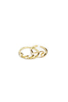 Swell Ring Set Gold
