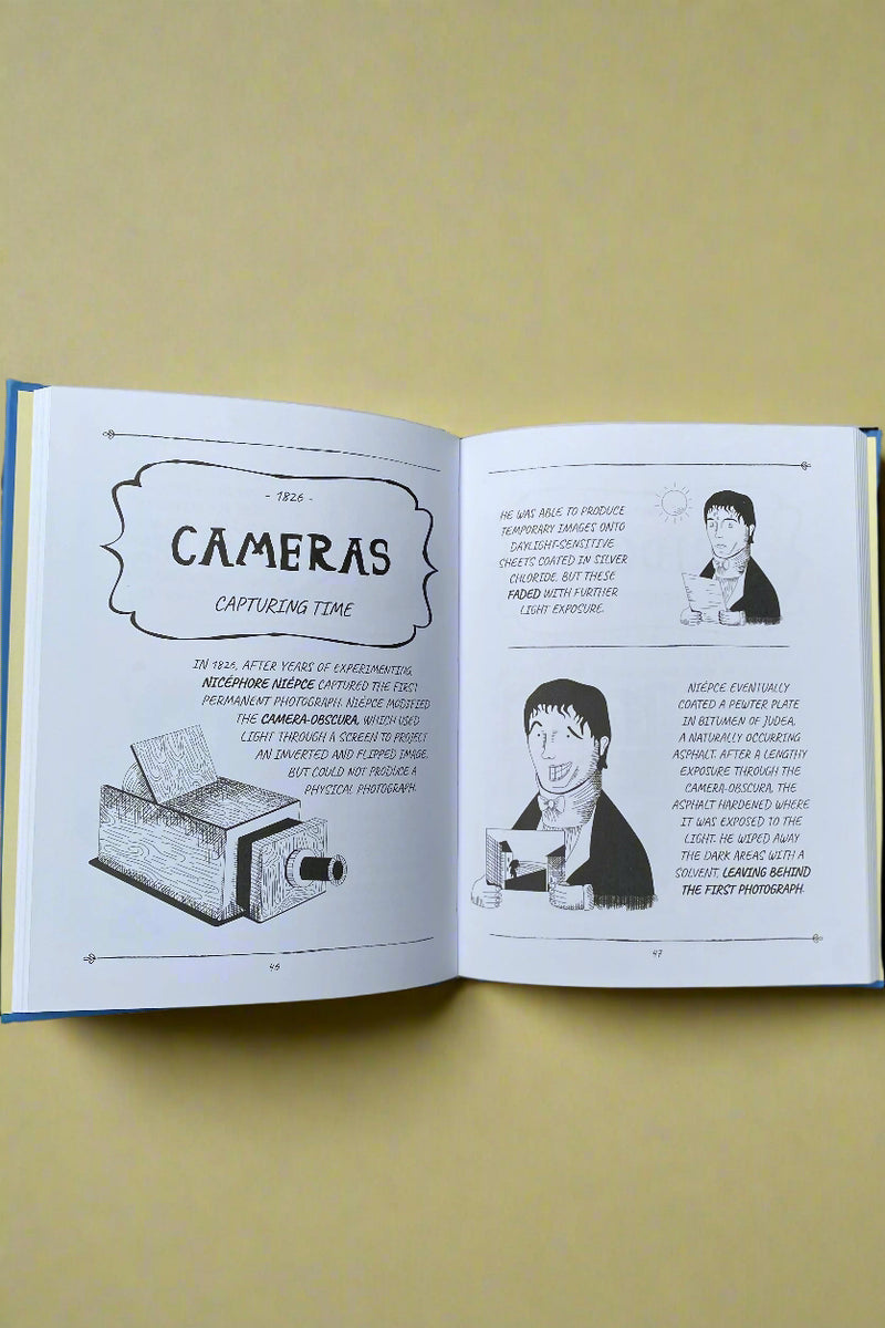 The Illustrated Histories Of Everyday Inventions