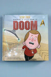 The cover of Star Trek Redshirt’s Little Book Of Doom, a book written by Robb Pearlman.