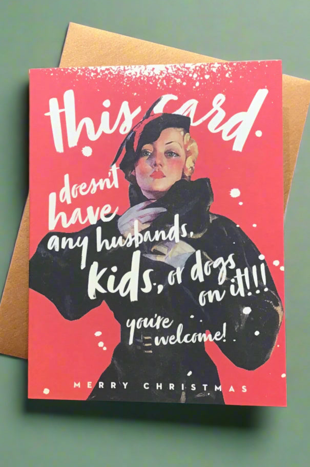 Holiday- No Kids Or Husbands