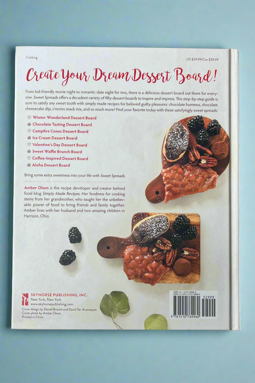 Sweet Spreads- Cookbook