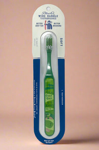 Blue Q Wide Handle Toothbrush