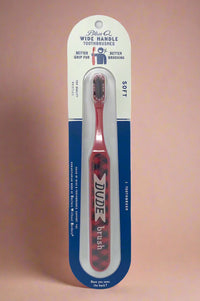 Blue Q Wide Handle Toothbrush