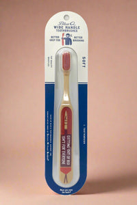 Blue Q Wide Handle Toothbrush