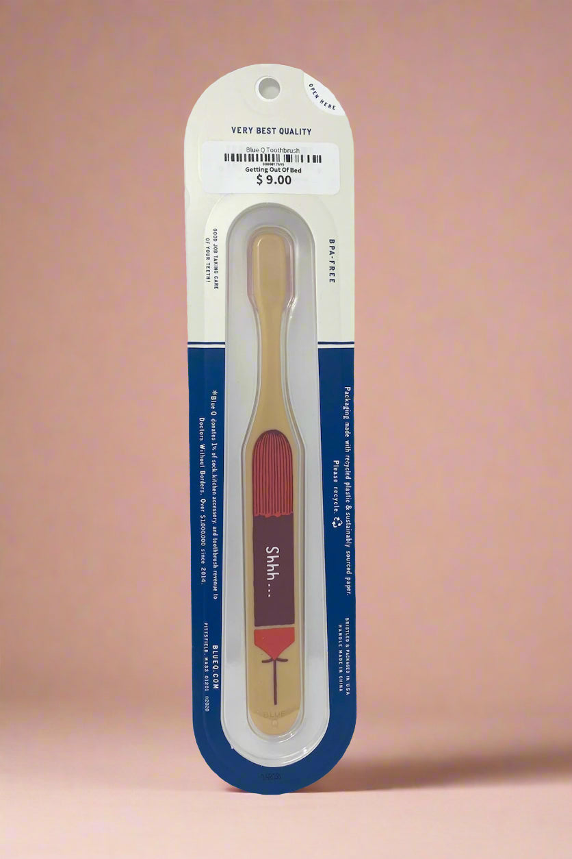 Blue Q Wide Handle Toothbrush