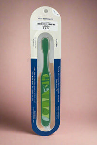 Blue Q Wide Handle Toothbrush