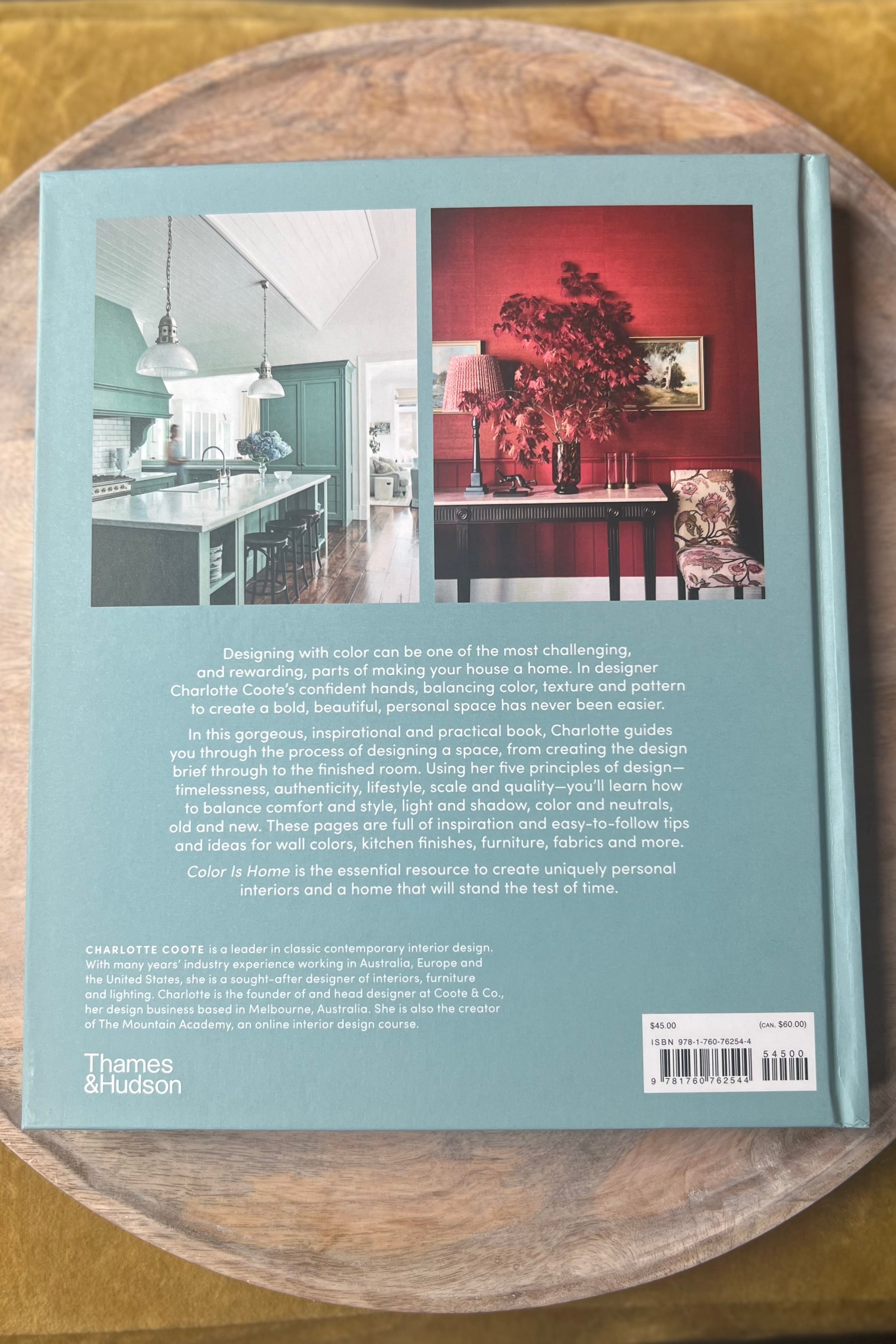 Color Is Home: A Brave Guide To Designing Classic Interiors