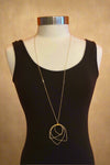 ReStrung Jewelry - Backstage Pass Necklace Gold