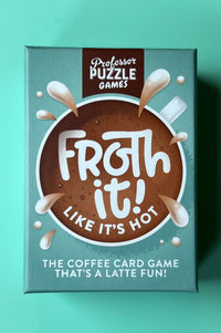A card game for 2-4 players and 8 years+.