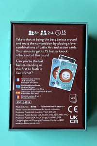 Froth It- Card Game