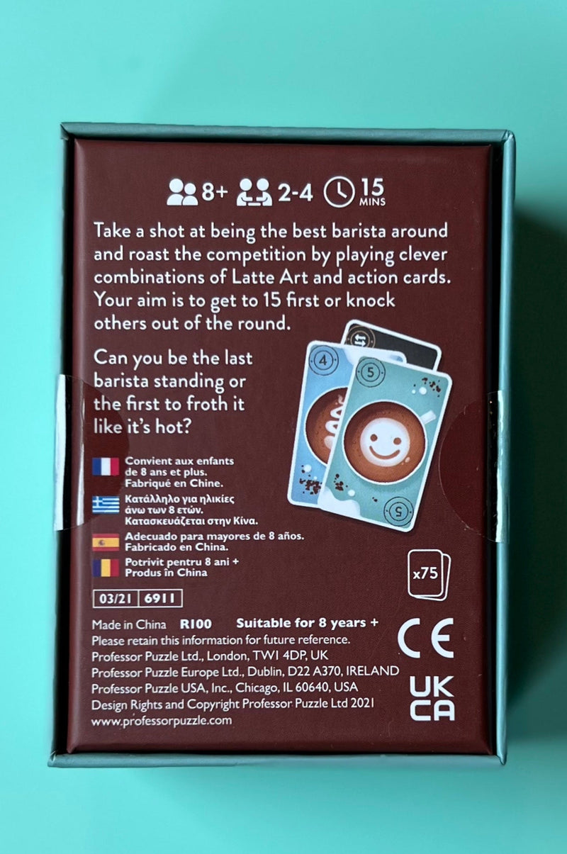 Froth It- Card Game