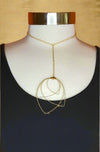 ReStrung Jewelry - Backstage Pass Necklace Gold