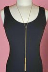 ReStrung Jewelry - Moxie Necklace Gold