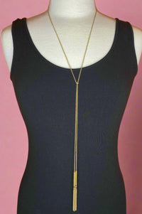 ReStrung Jewelry - Moxie Necklace Gold