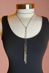 ReStrung Jewelry - Moxie Necklace Silver