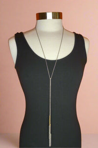 ReStrung Jewelry - Moxie Necklace Silver