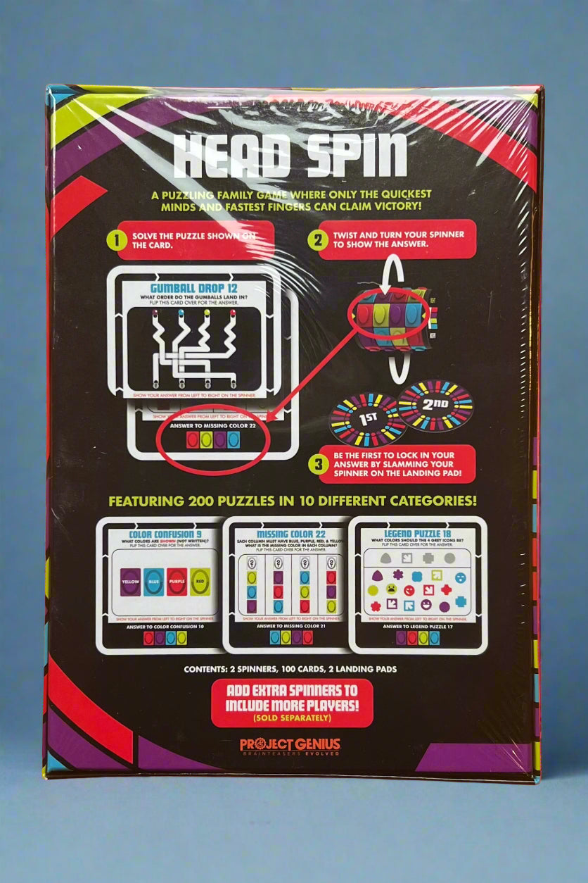 Head Spin Game
