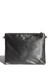Michelle Clutch - Satin Grey