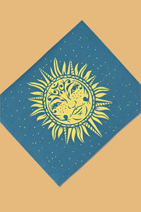 Boho Headband - Sun Art