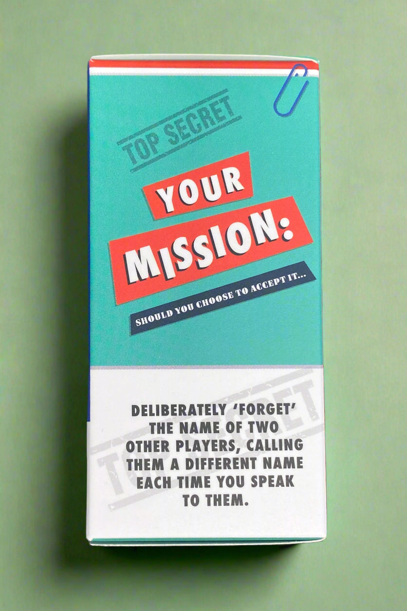 Mystery Missions