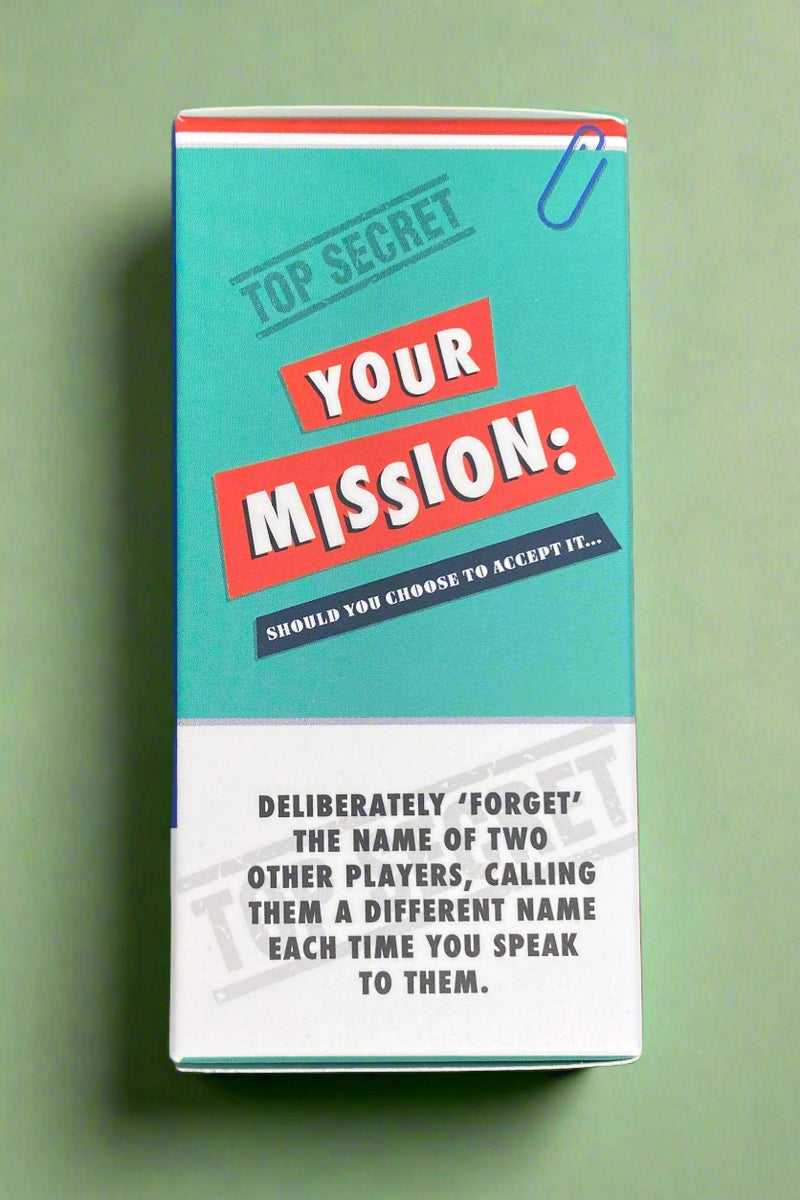 Mystery Missions