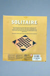 Solitaire - Handcrafted Wooden Game