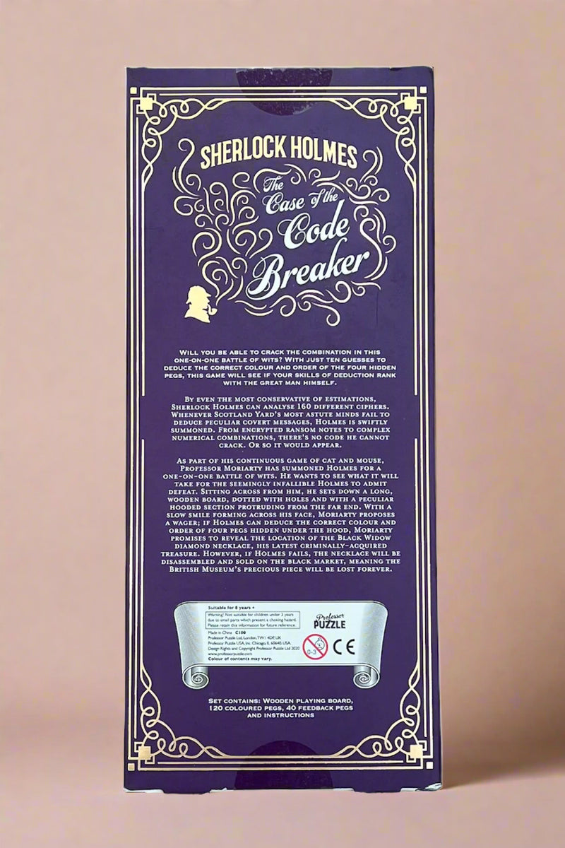 The Case Of The Code Breaker